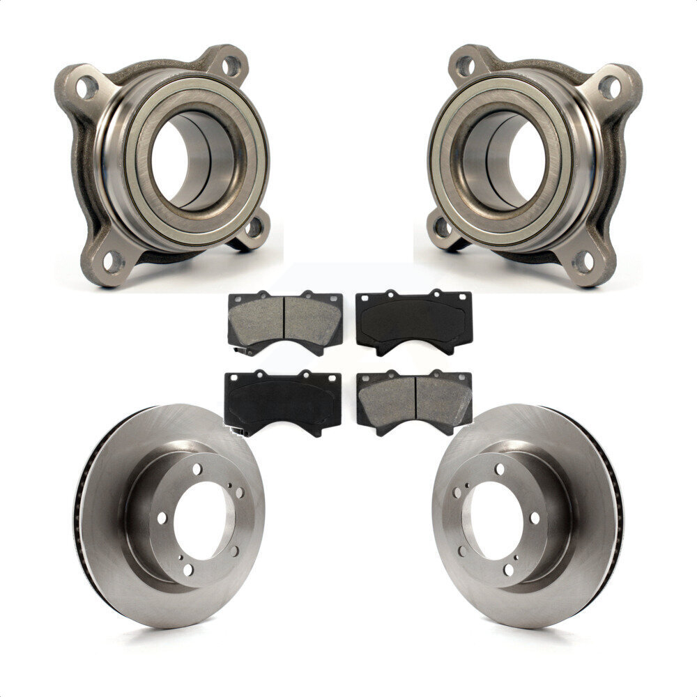 Transit Auto - KBB-106116 - Front Wheel Bearing Assembly Kits