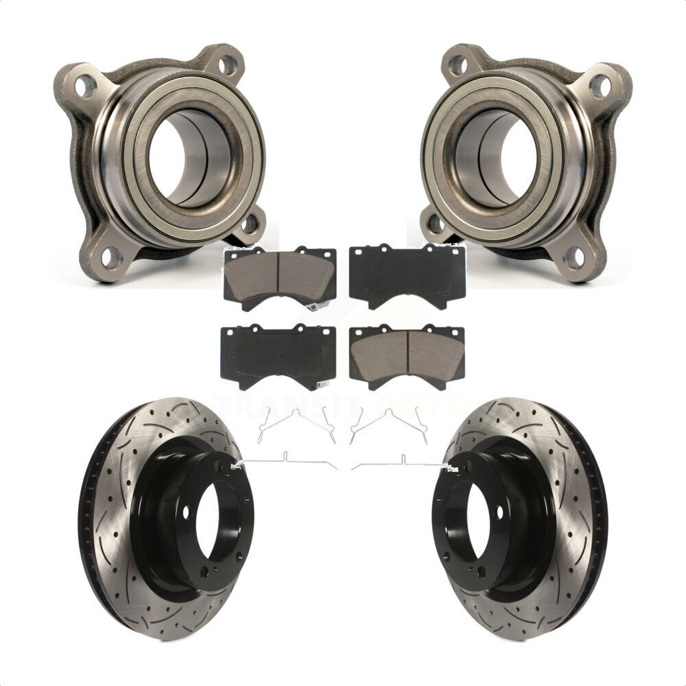 Transit Auto - KBB-122565 - Front Wheel Bearing Assembly Kits