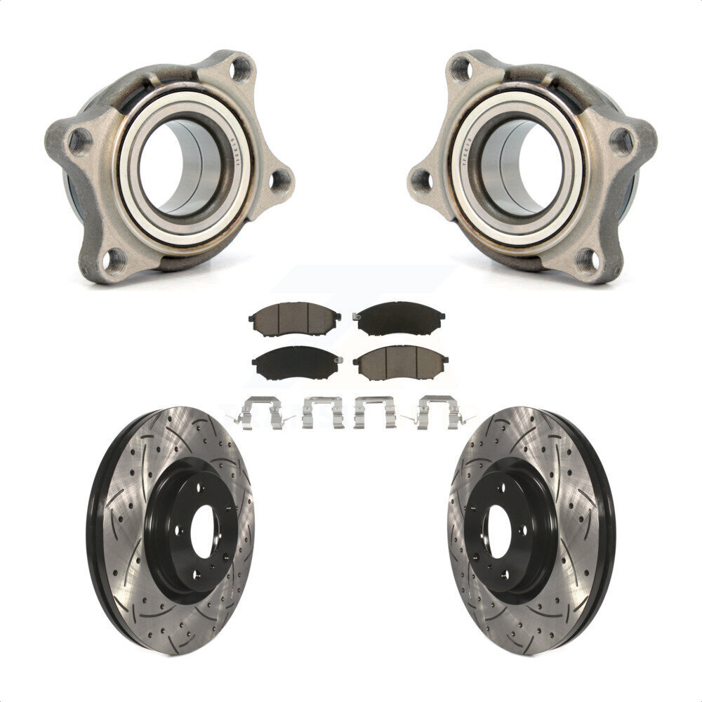 Transit Auto - KBB-122566 - Front Wheel Bearing Assembly Kits