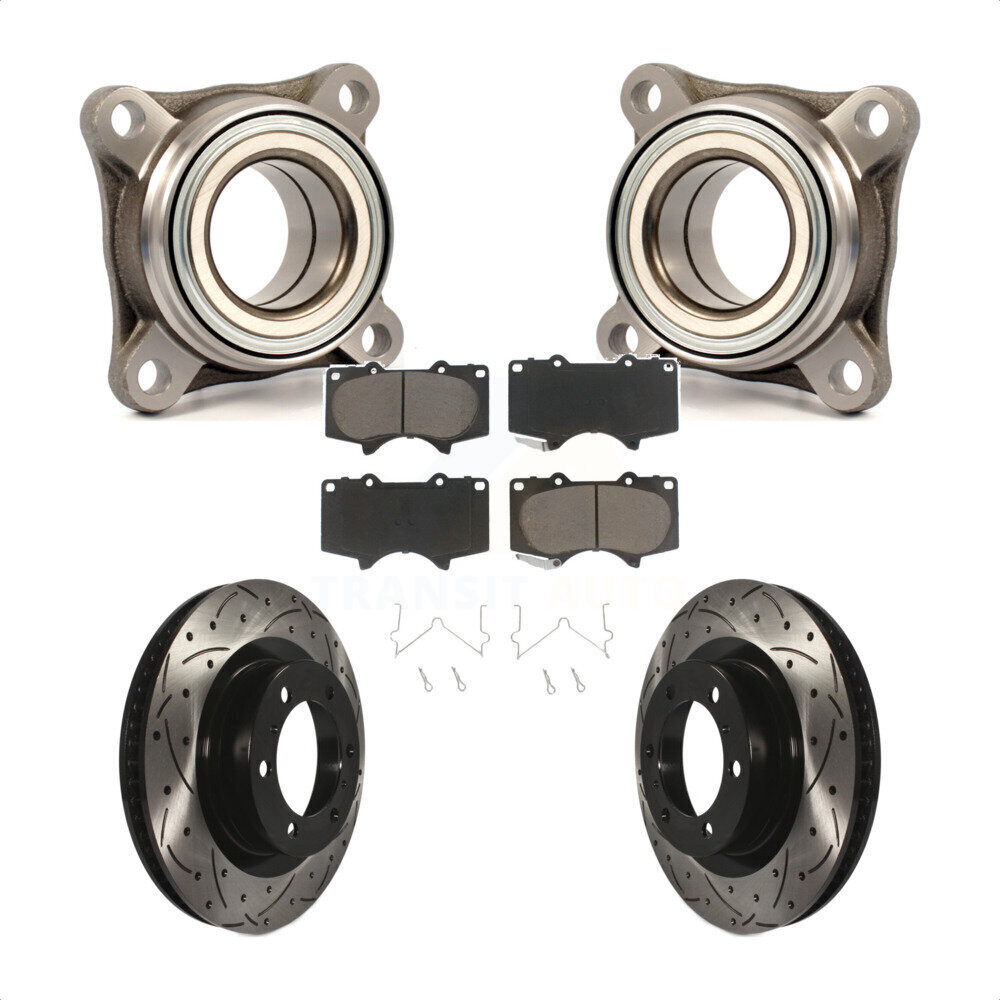Transit Auto - KBB-122567 - Front Wheel Bearing Assembly Kits