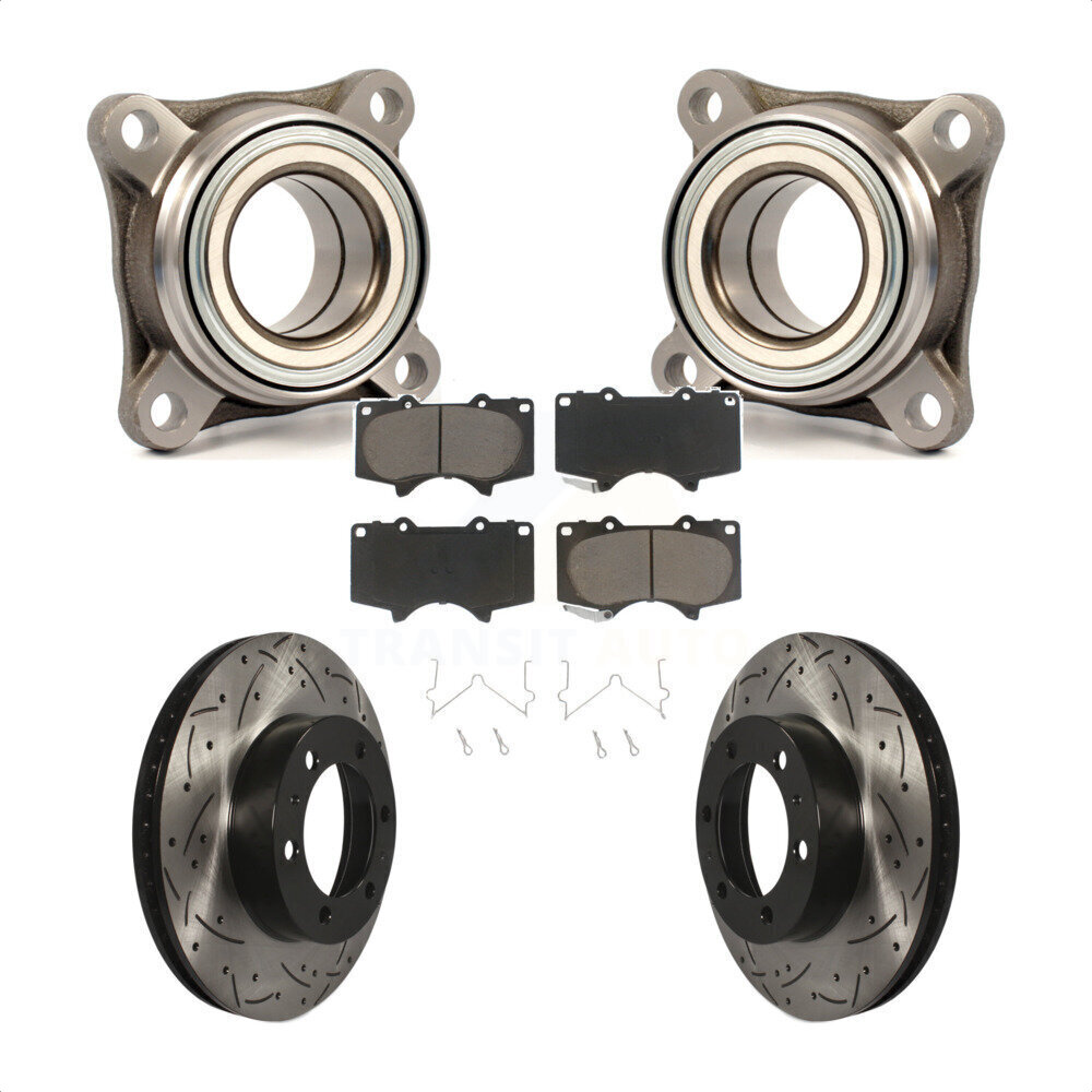 Transit Auto - KBB-122568 - Front Wheel Bearing Assembly Kits