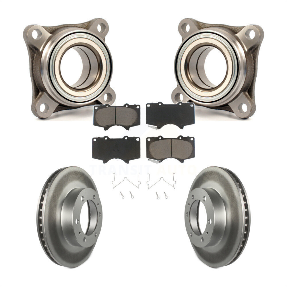 Transit Auto - KBB-122570 - Front Wheel Bearing Assembly Kits