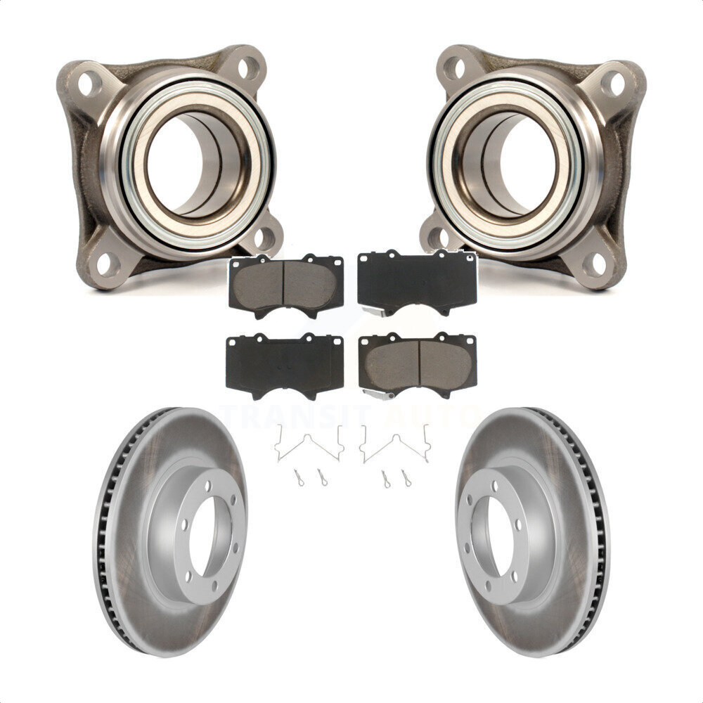 Transit Auto - KBB-122571 - Front Wheel Bearing Assembly Kits