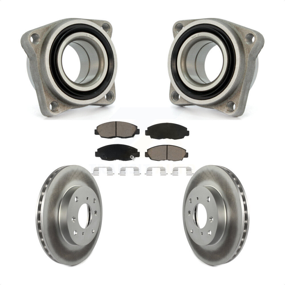 Transit Auto - KBB-122572 - Front Wheel Bearing Assembly Kits