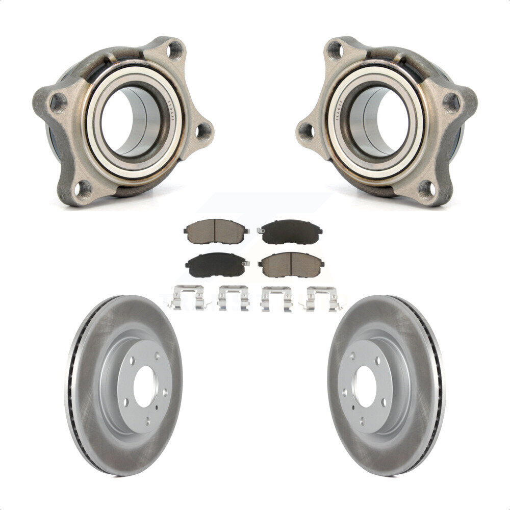 Transit Auto - KBB-122573 - Front Wheel Bearing Assembly Kits
