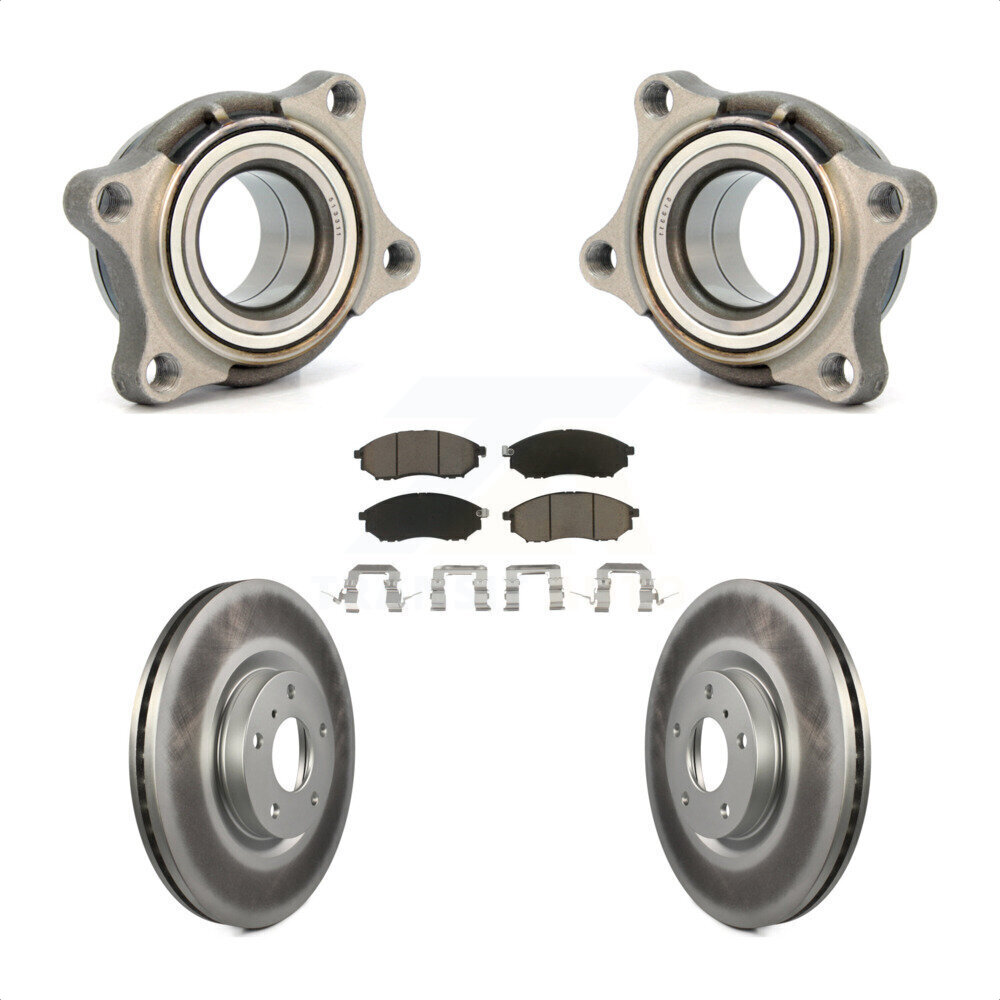 Transit Auto - KBB-122574 - Front Wheel Bearing Assembly Kits