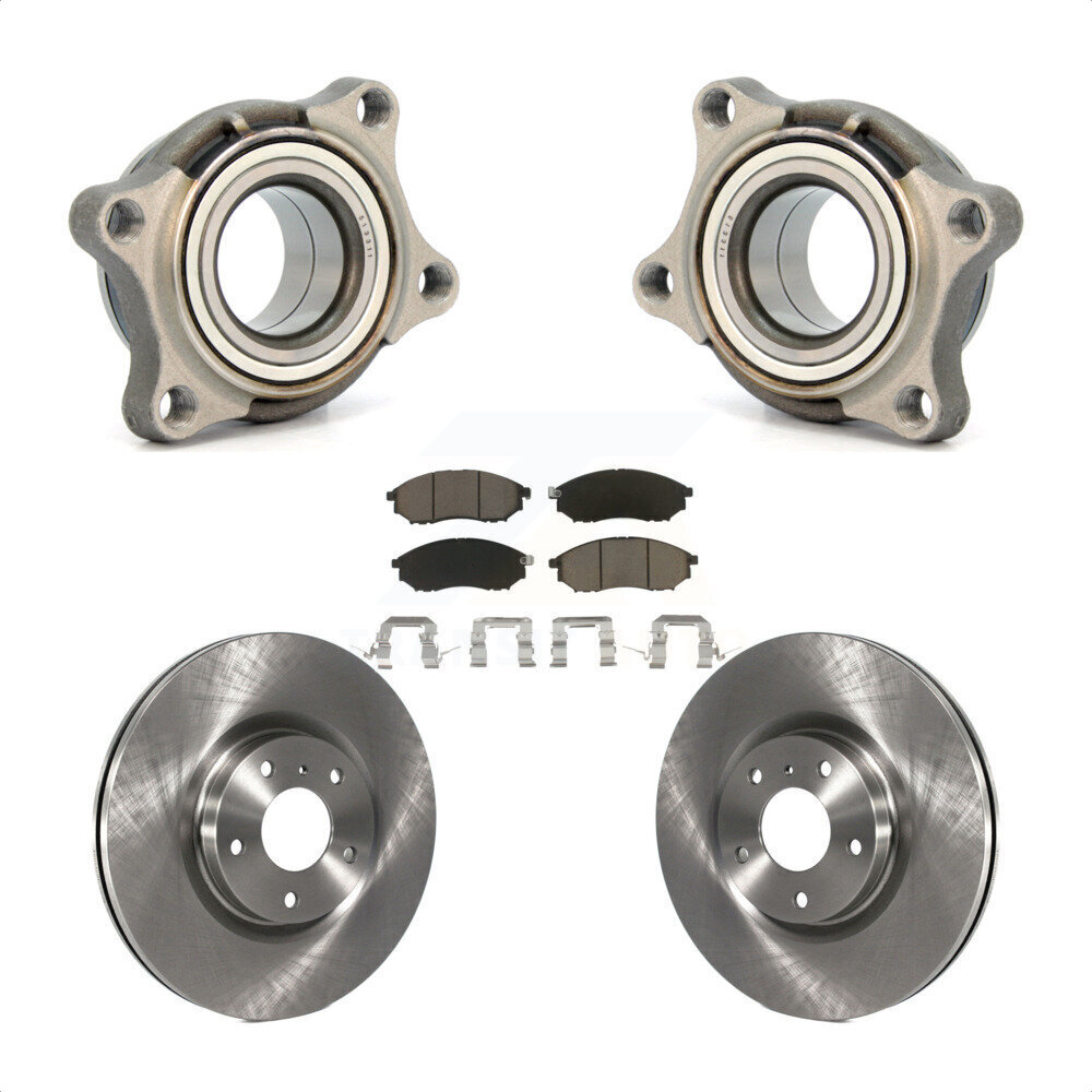 Transit Auto - KBB-122576 - Front Wheel Bearing Assembly Kits