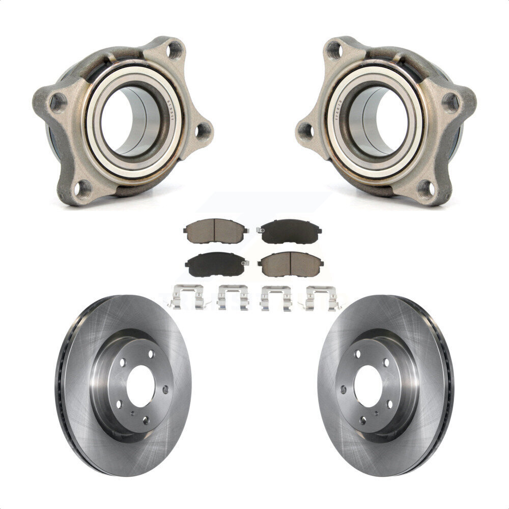 Transit Auto - KBB-122577 - Front Wheel Bearing Assembly Kits