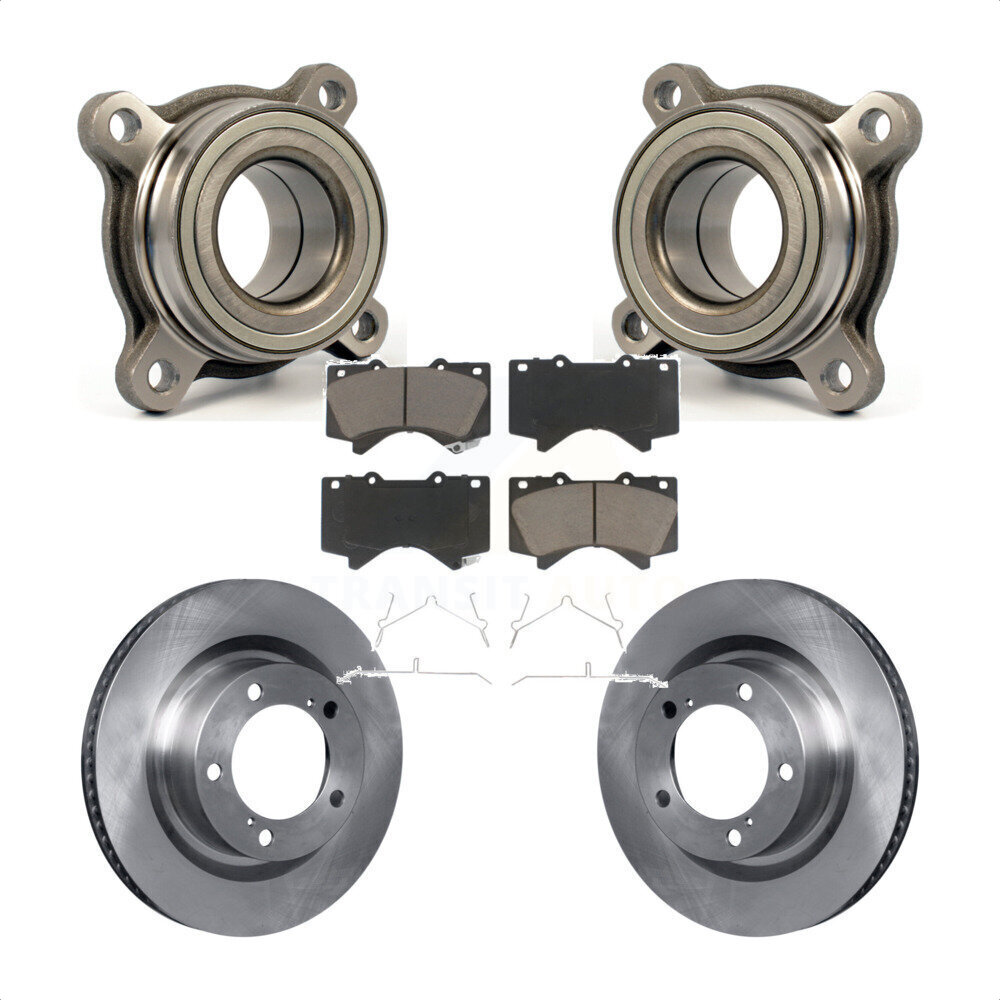 Transit Auto - KBB-122578 - Front Wheel Bearing Assembly Kits