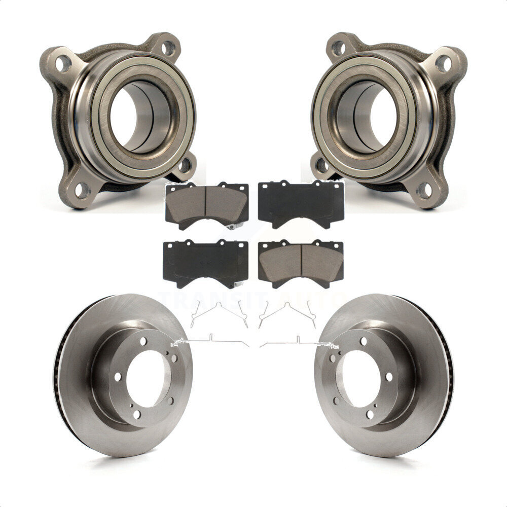 Transit Auto - KBB-122579 - Front Wheel Bearing Assembly Kits