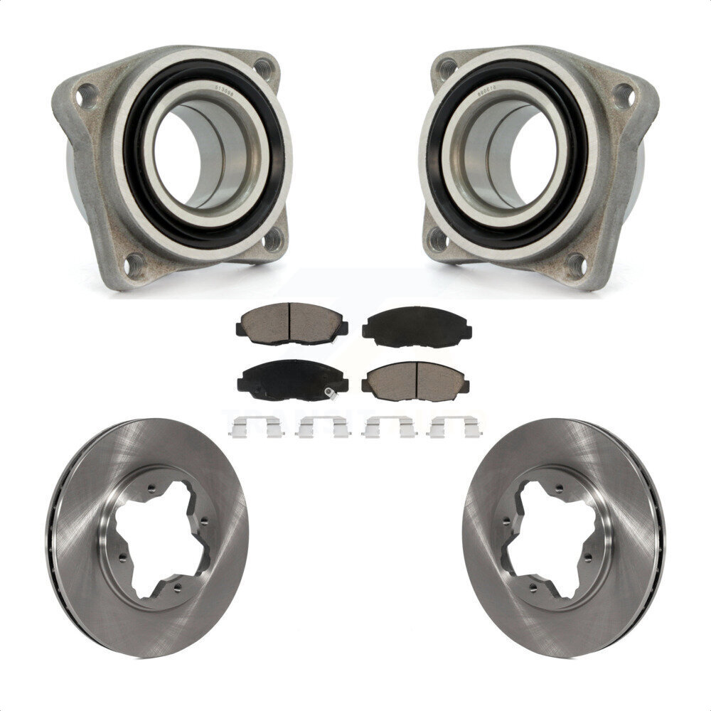 Transit Auto - KBB-122581 - Front Wheel Bearing Assembly Kits