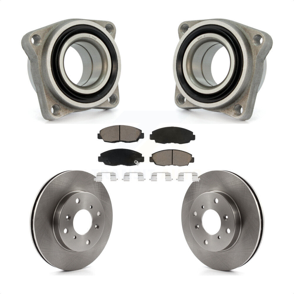 Transit Auto - KBB-122582 - Front Wheel Bearing Assembly Kits