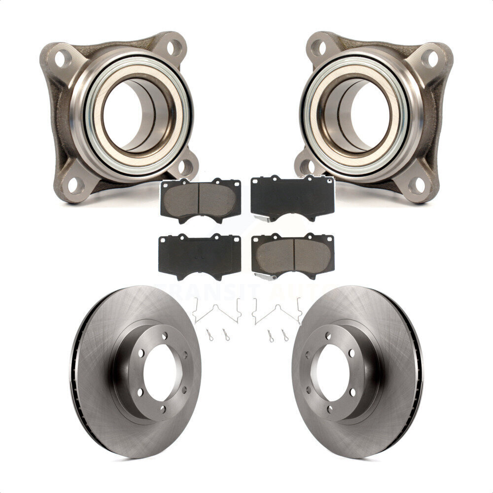 Transit Auto - KBB-122583 - Front Wheel Bearing Assembly Kits