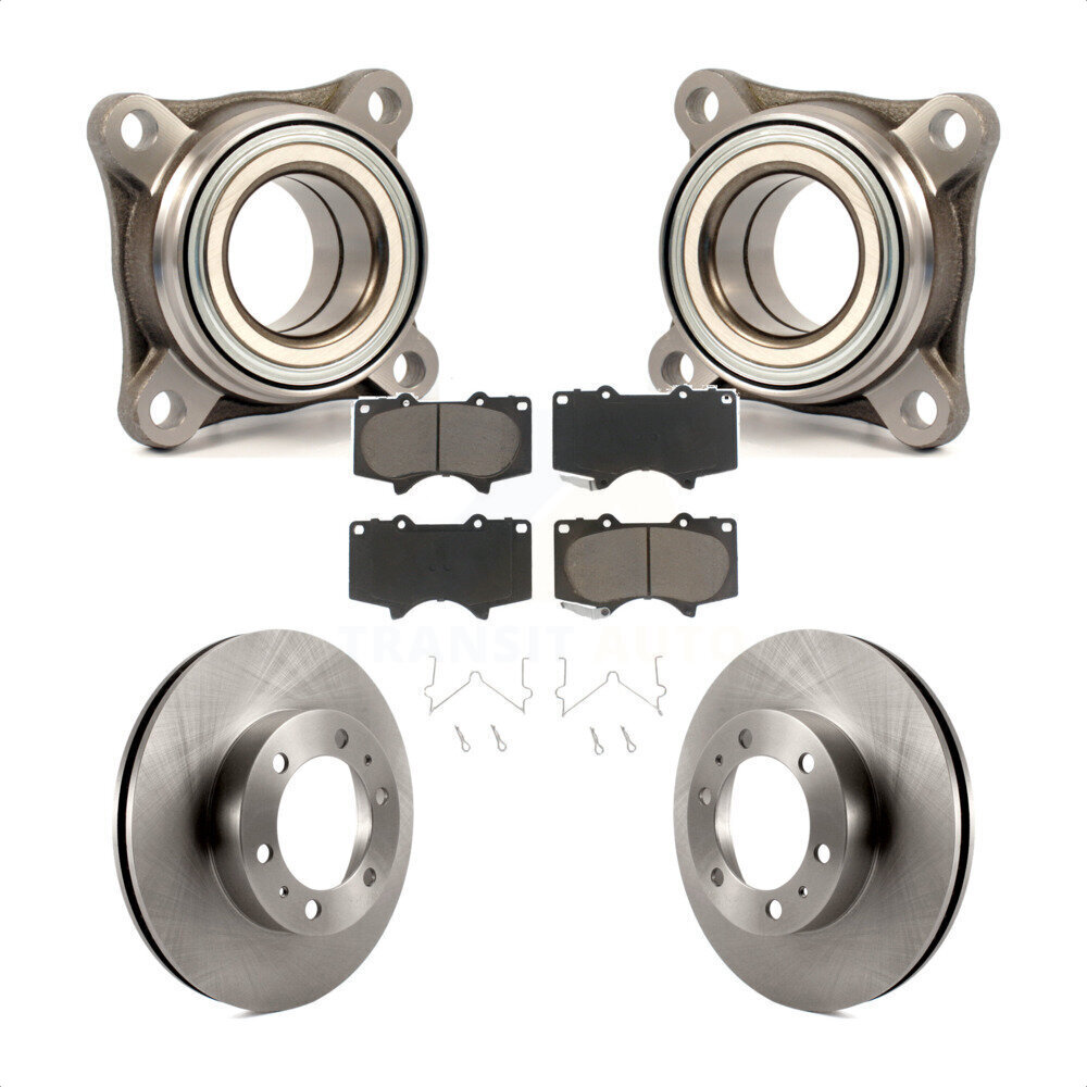 Transit Auto - KBB-122584 - Front Wheel Bearing Assembly Kits