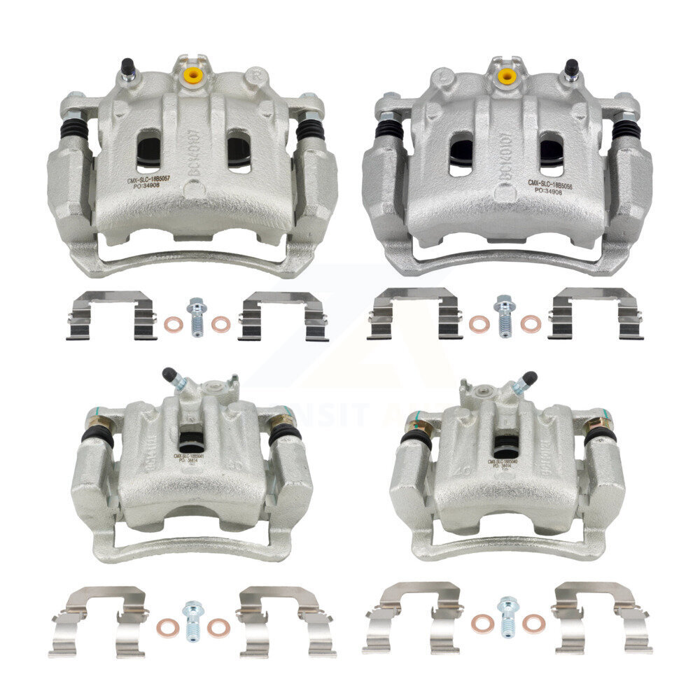 CMX - KBC-100018 - Front and Rear Disc Brake Caliper Kits
