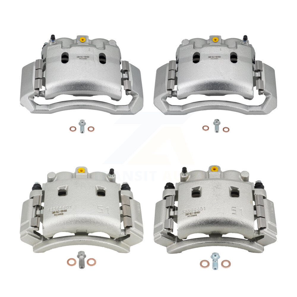 CMX - KBC-100020 - Front and Rear Disc Brake Caliper Kits