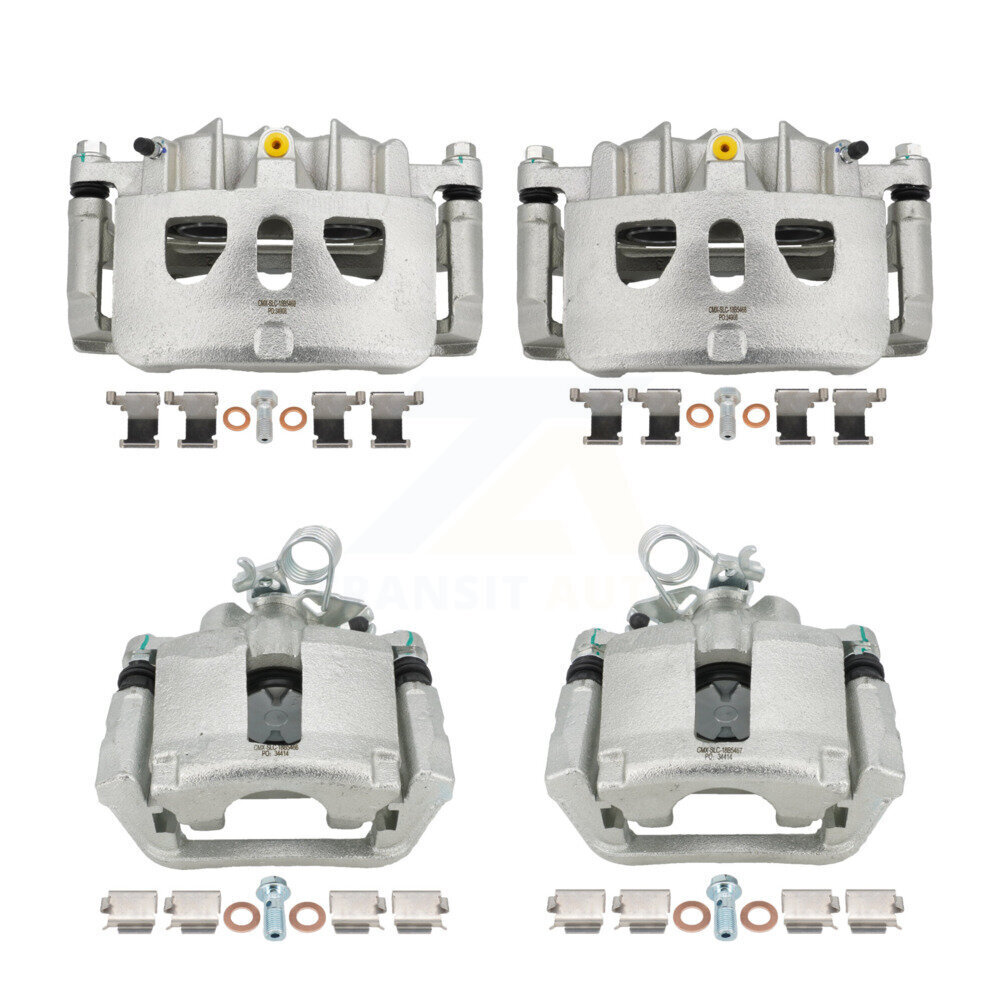 CMX - KBC-100023 - Front and Rear Disc Brake Caliper Kits