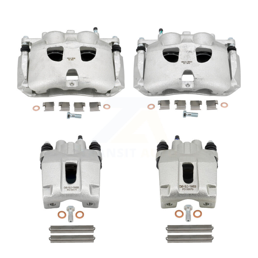 CMX - KBC-100028 - Front and Rear Disc Brake Caliper Kits