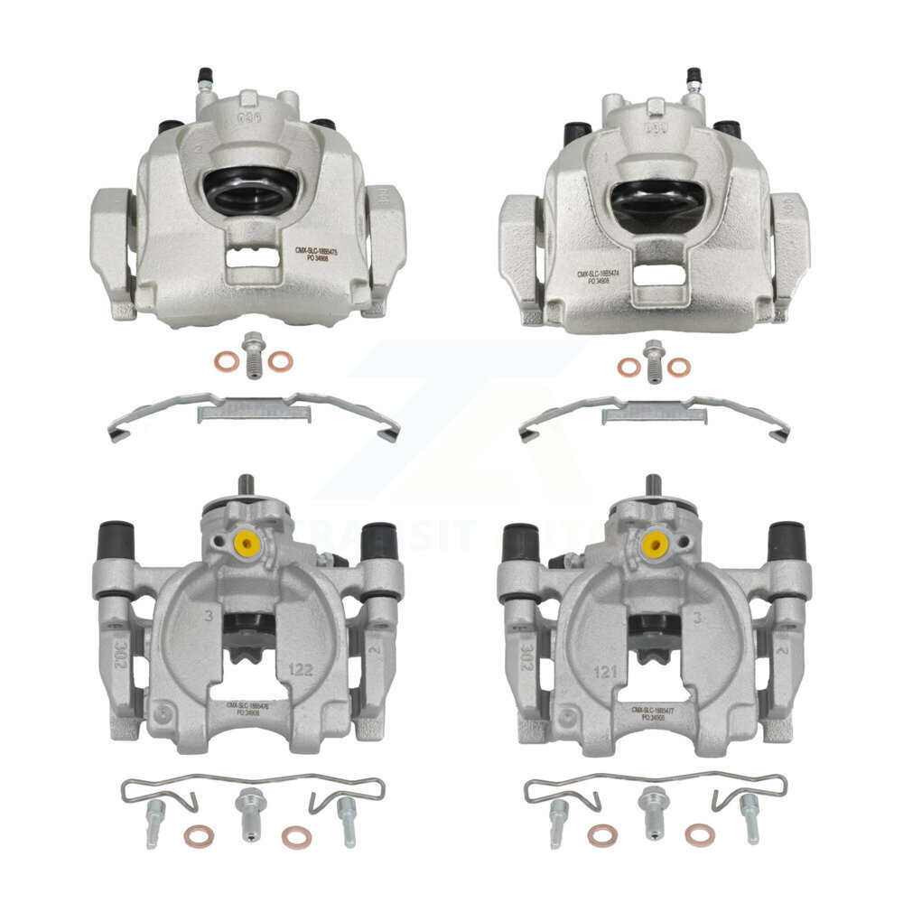 CMX - KBC-100034 - Front and Rear Disc Brake Caliper Kits