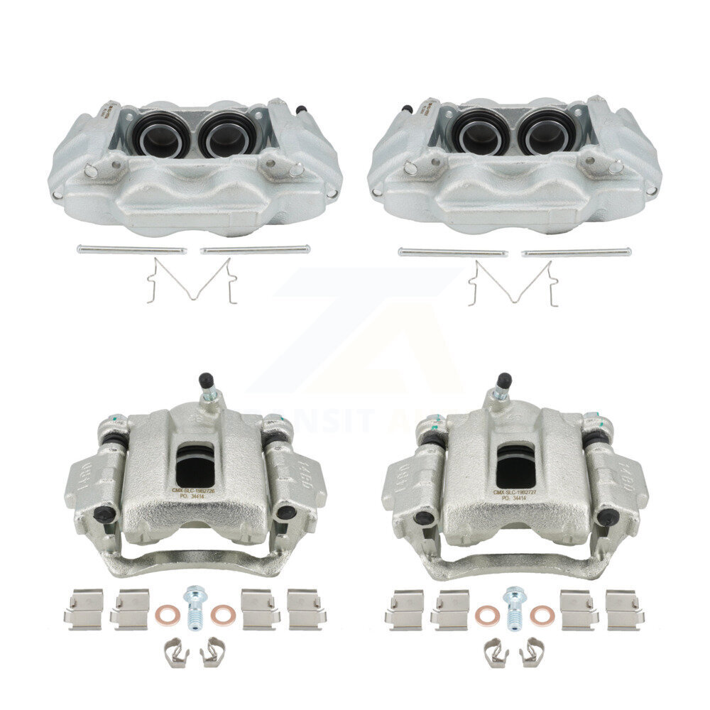 CMX - KBC-100036 - Front and Rear Disc Brake Caliper Kits