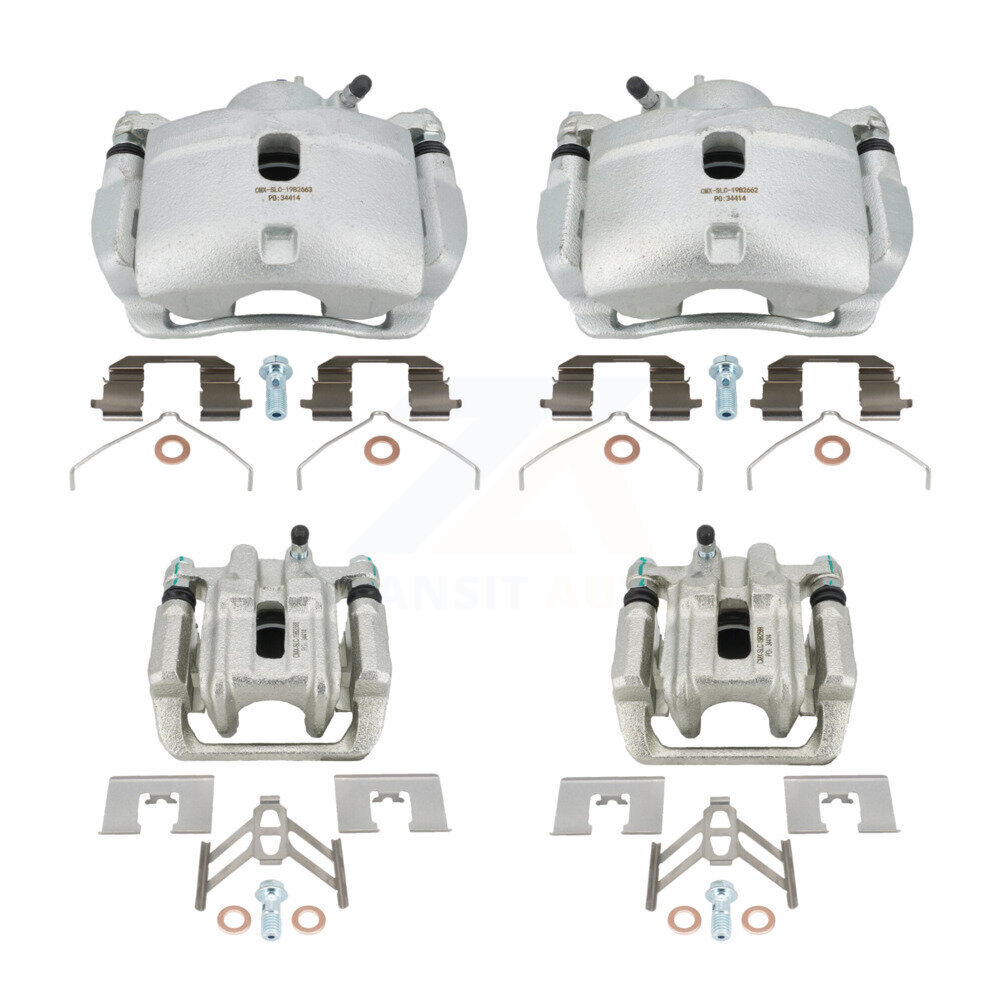 CMX - KBC-100038 - Front and Rear Disc Brake Caliper Kits