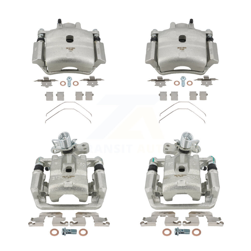CMX - KBC-100043 - Front and Rear Disc Brake Caliper Kits