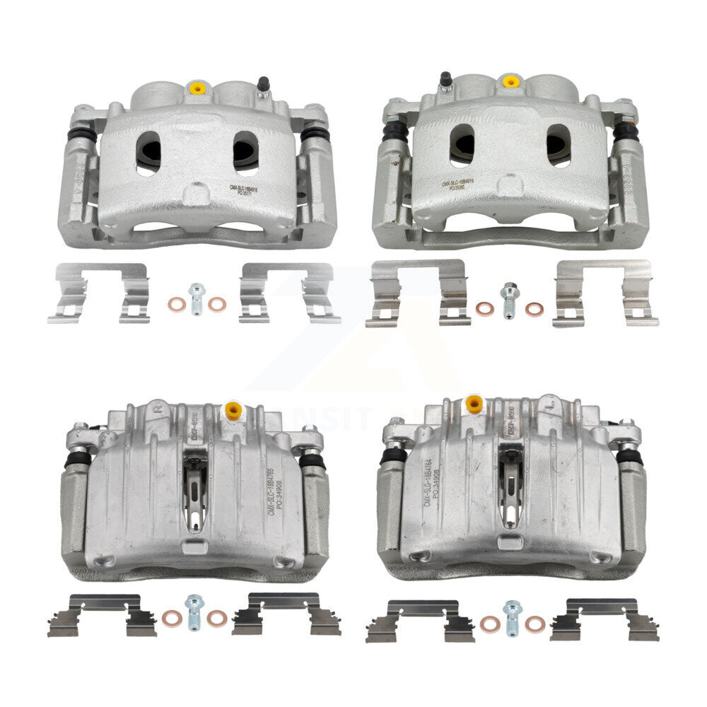 CMX - KBC-100056 - Front and Rear Disc Brake Caliper Kits