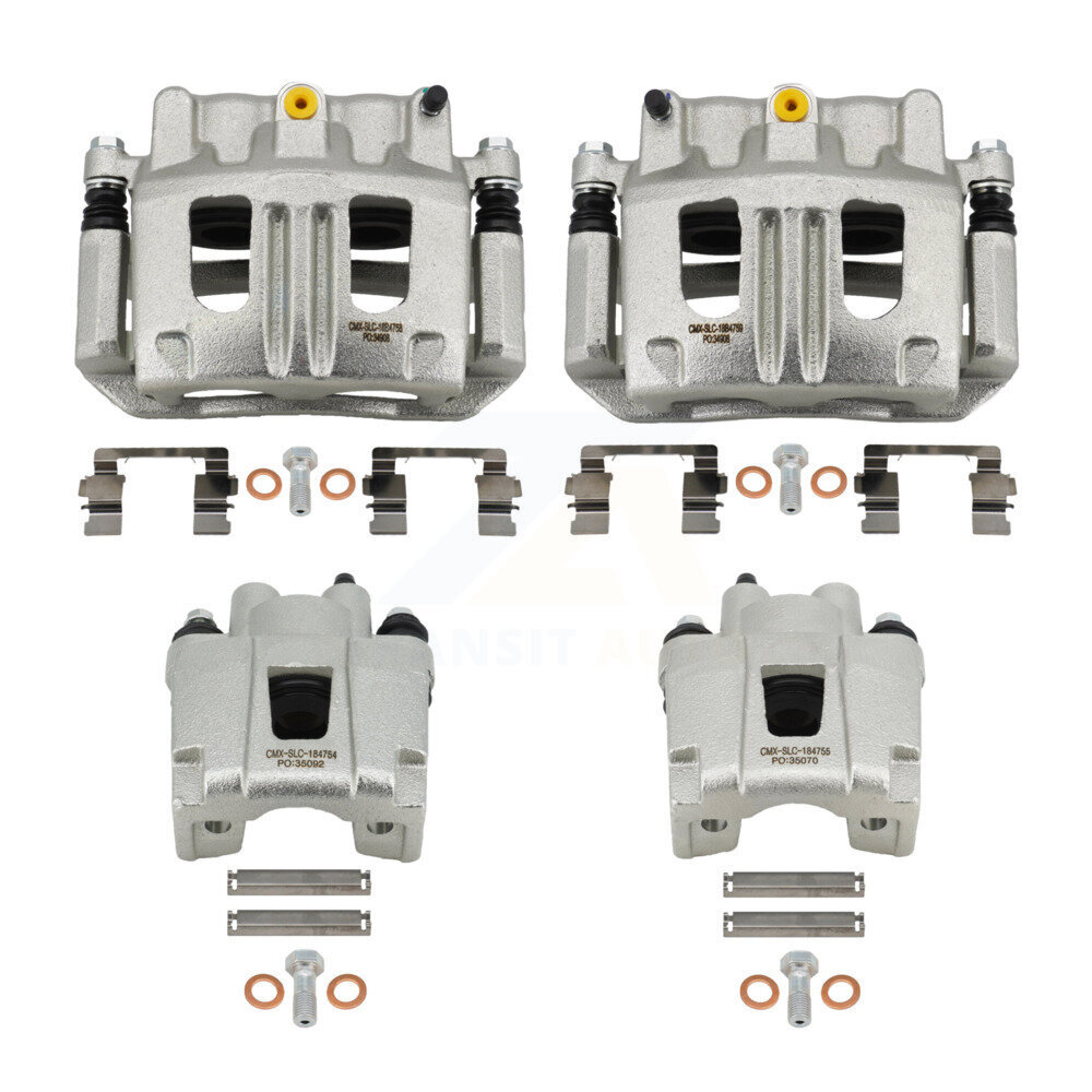 CMX - KBC-100062 - Front and Rear Disc Brake Caliper Kits