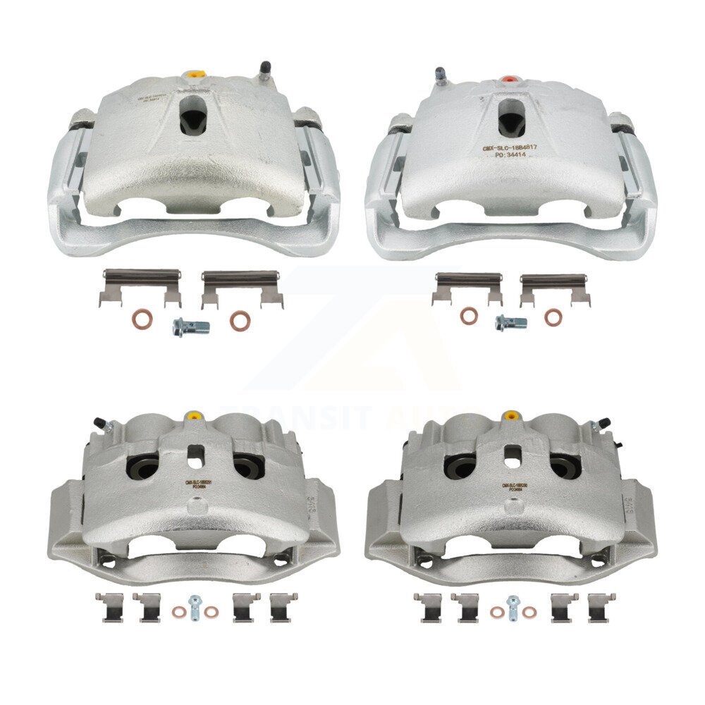 CMX - KBC-100064 - Front and Rear Disc Brake Caliper Kits
