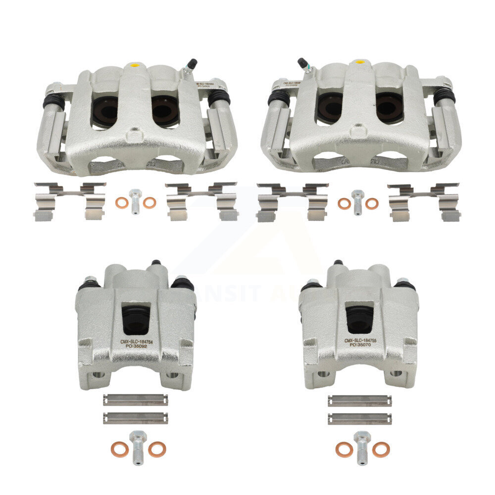 CMX - KBC-100069 - Front and Rear Disc Brake Caliper Kits