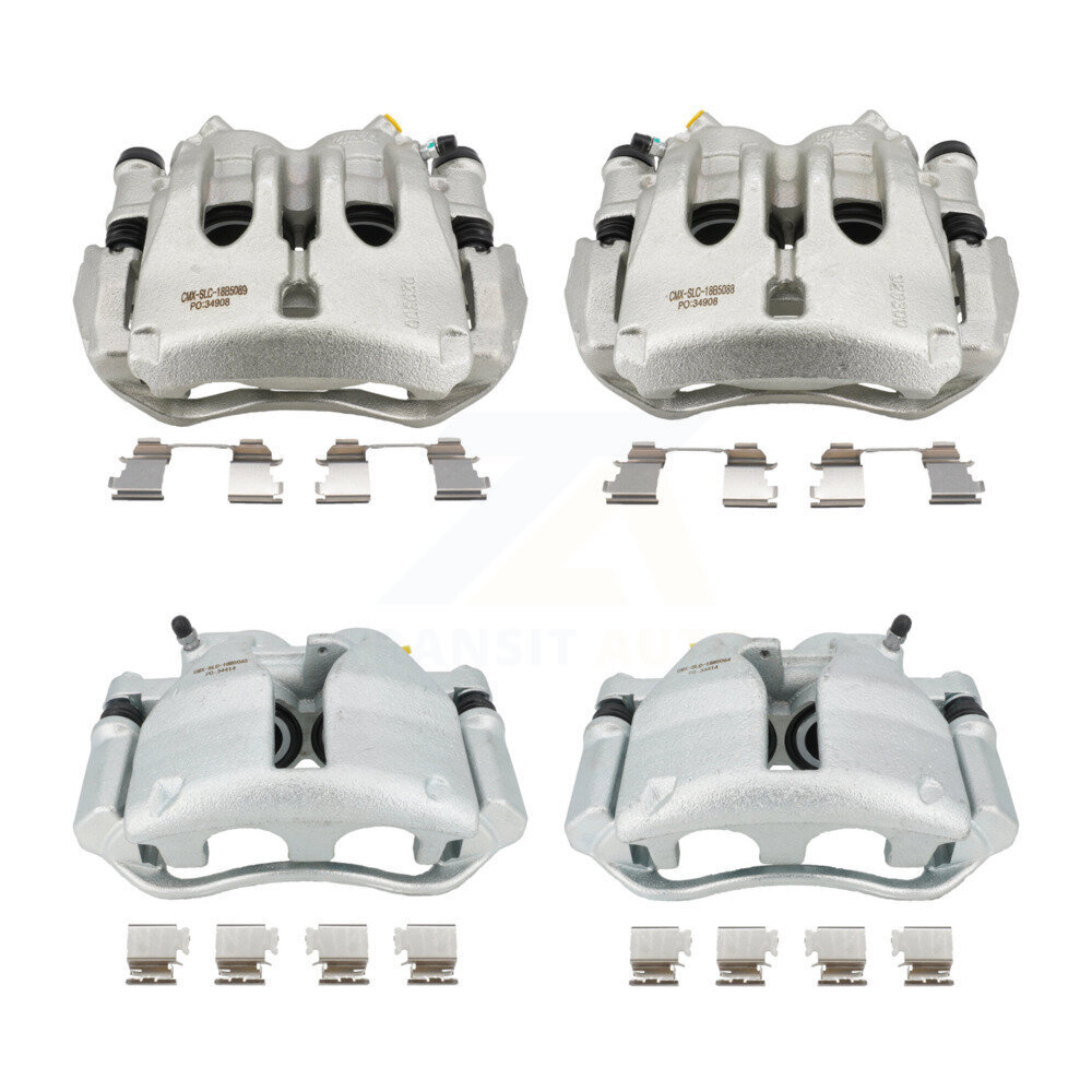 CMX - KBC-100080 - Front and Rear Disc Brake Caliper Kits