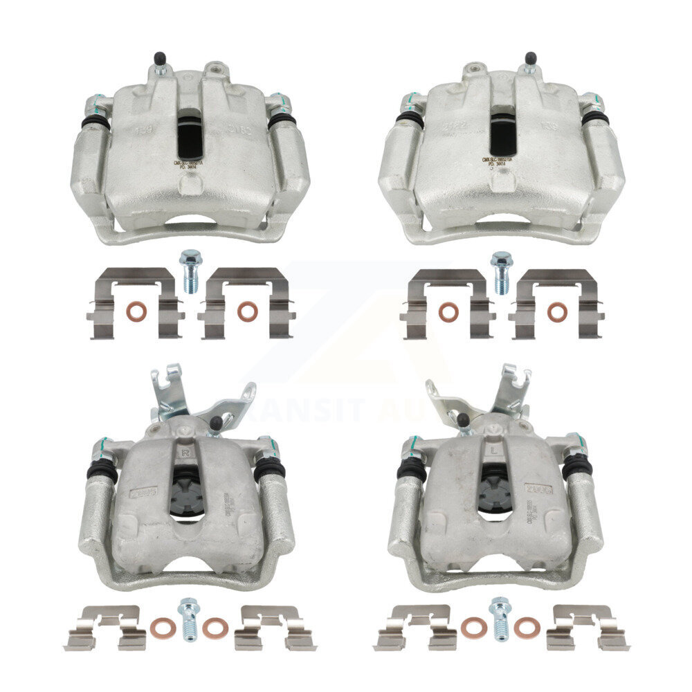 CMX - KBC-100086 - Front and Rear Disc Brake Caliper Kits