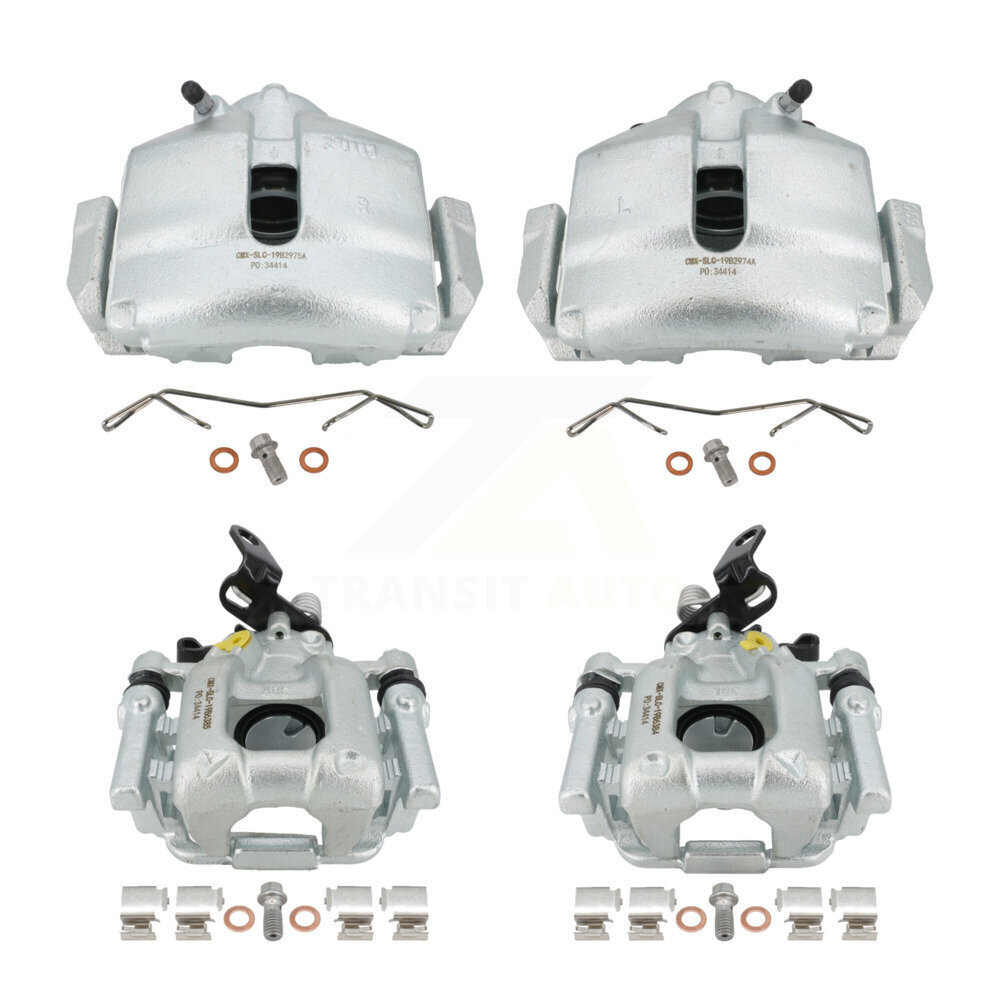 CMX - KBC-100454 - Front and Rear Disc Brake Caliper Kits
