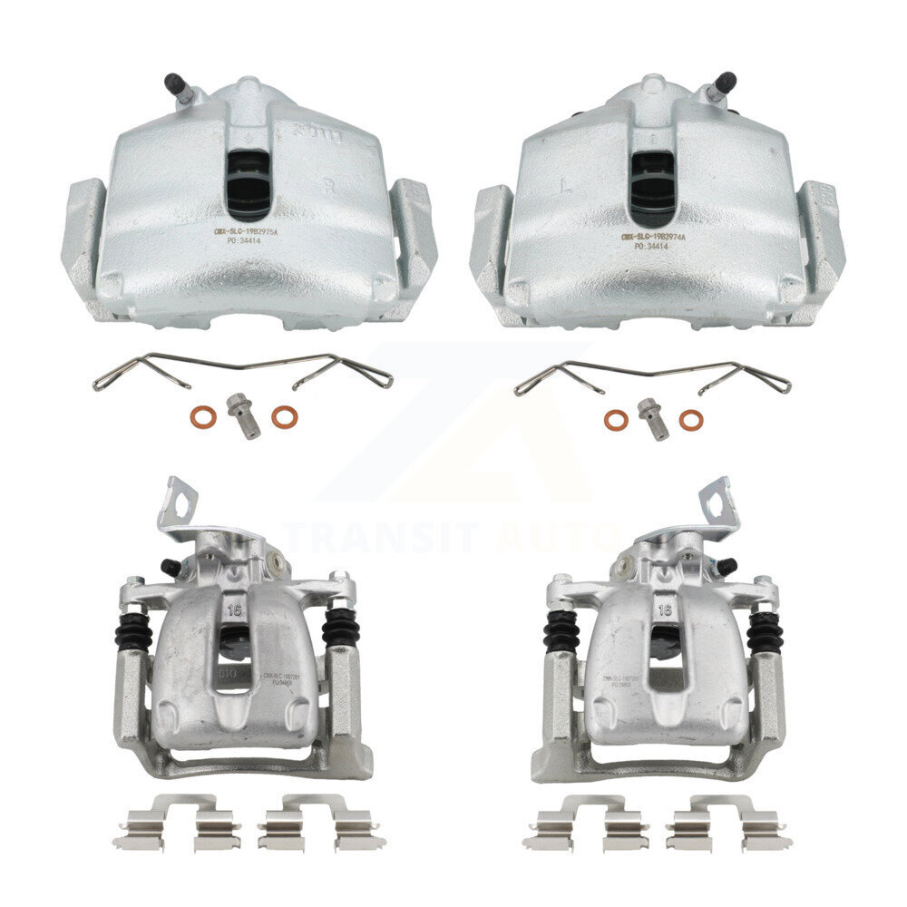 CMX - KBC-100455 - Front and Rear Disc Brake Caliper Kits