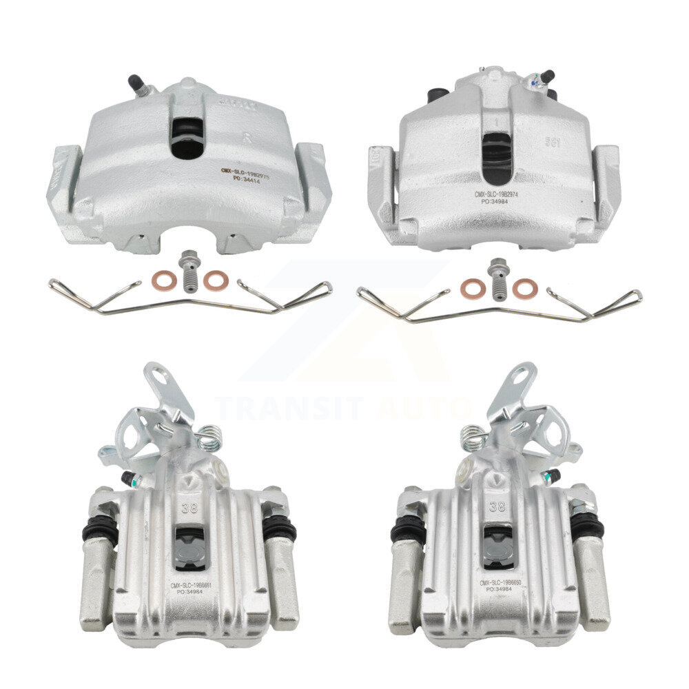 CMX - KBC-100456 - Front and Rear Disc Brake Caliper Kits