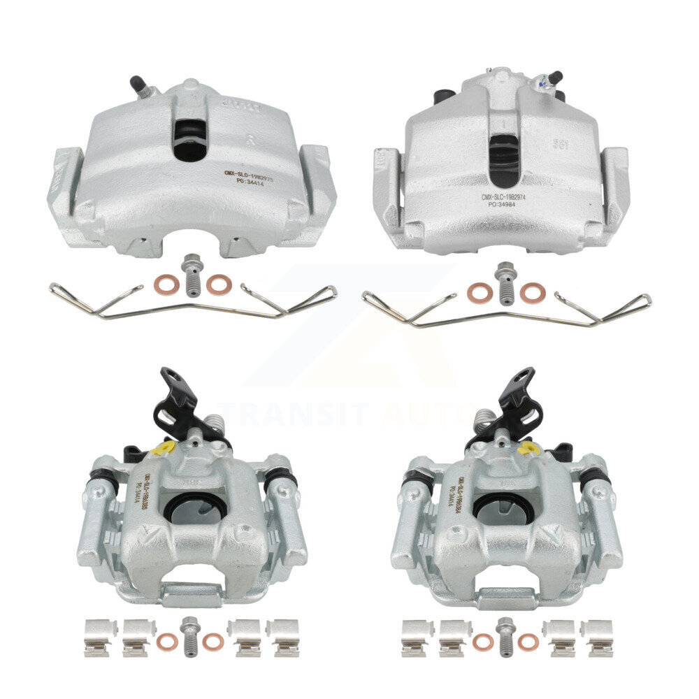 CMX - KBC-100457 - Front and Rear Disc Brake Caliper Kits