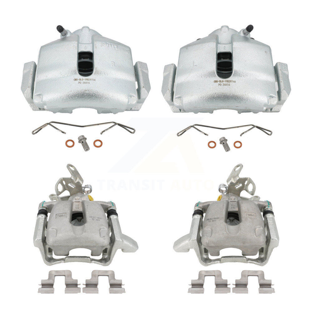 CMX - KBC-100462 - Front and Rear Disc Brake Caliper Kits