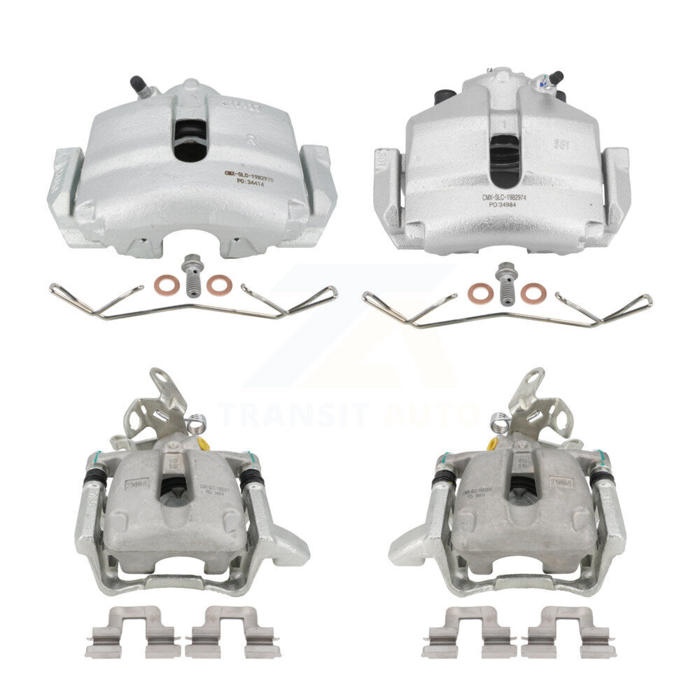 CMX - KBC-100464 - Front and Rear Disc Brake Caliper Kits