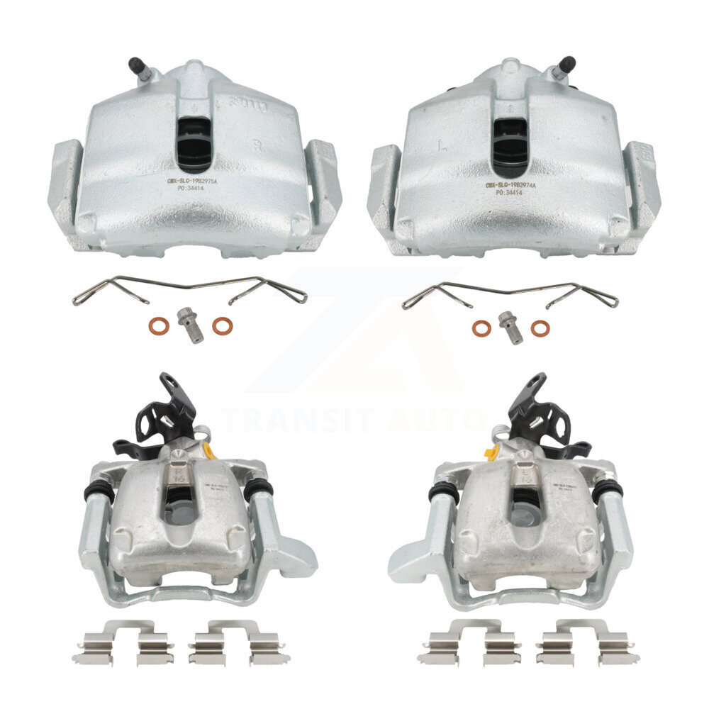 CMX - KBC-100465 - Front and Rear Disc Brake Caliper Kits