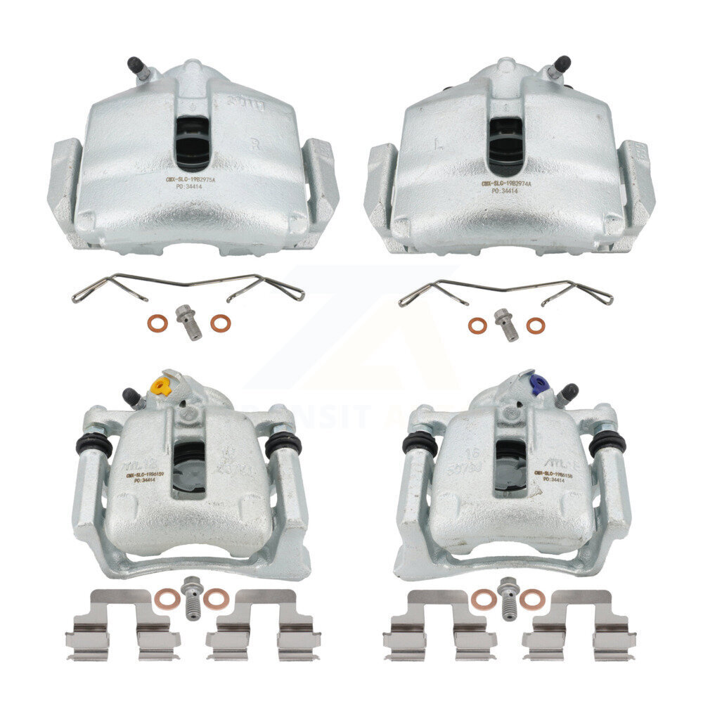CMX - KBC-100467 - Front and Rear Disc Brake Caliper Kits