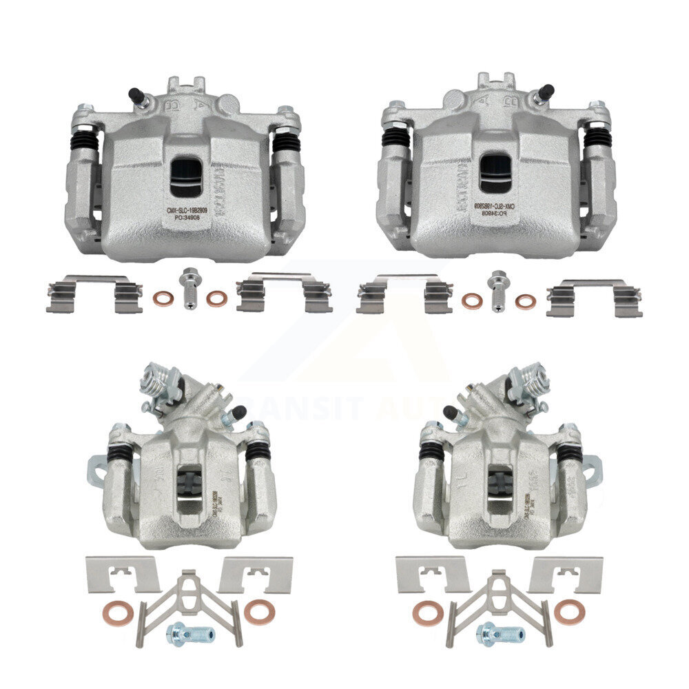 CMX - KBC-100468 - Front and Rear Disc Brake Caliper Kits