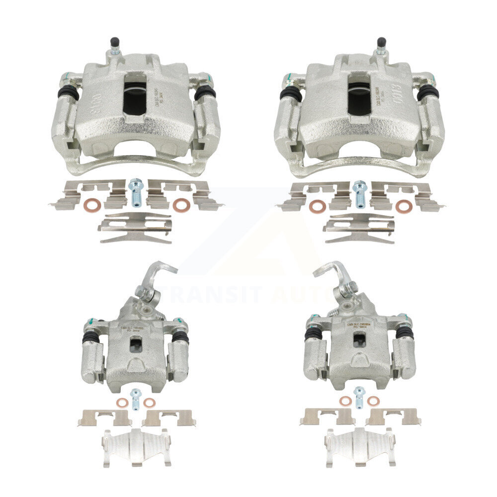 CMX - KBC-100470 - Front and Rear Disc Brake Caliper Kits