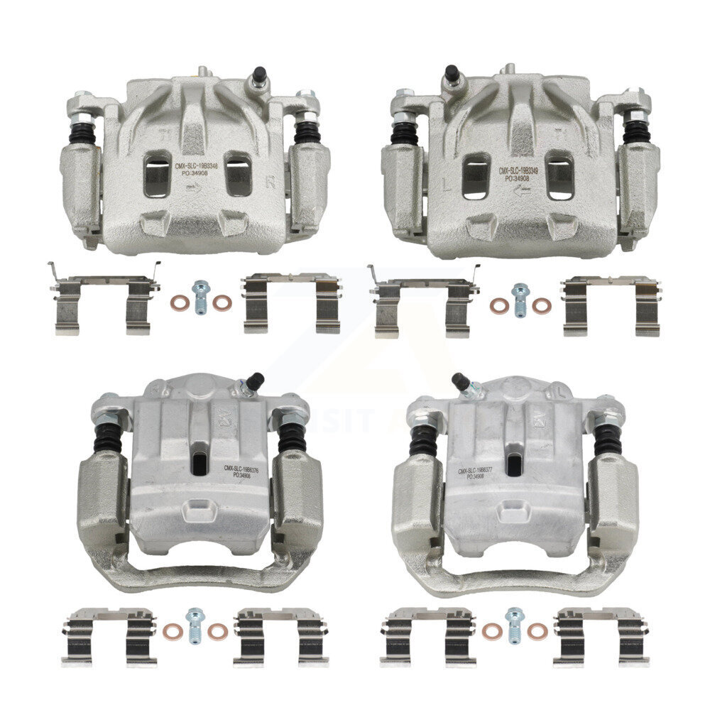 CMX - KBC-100474 - Front and Rear Disc Brake Caliper Kits