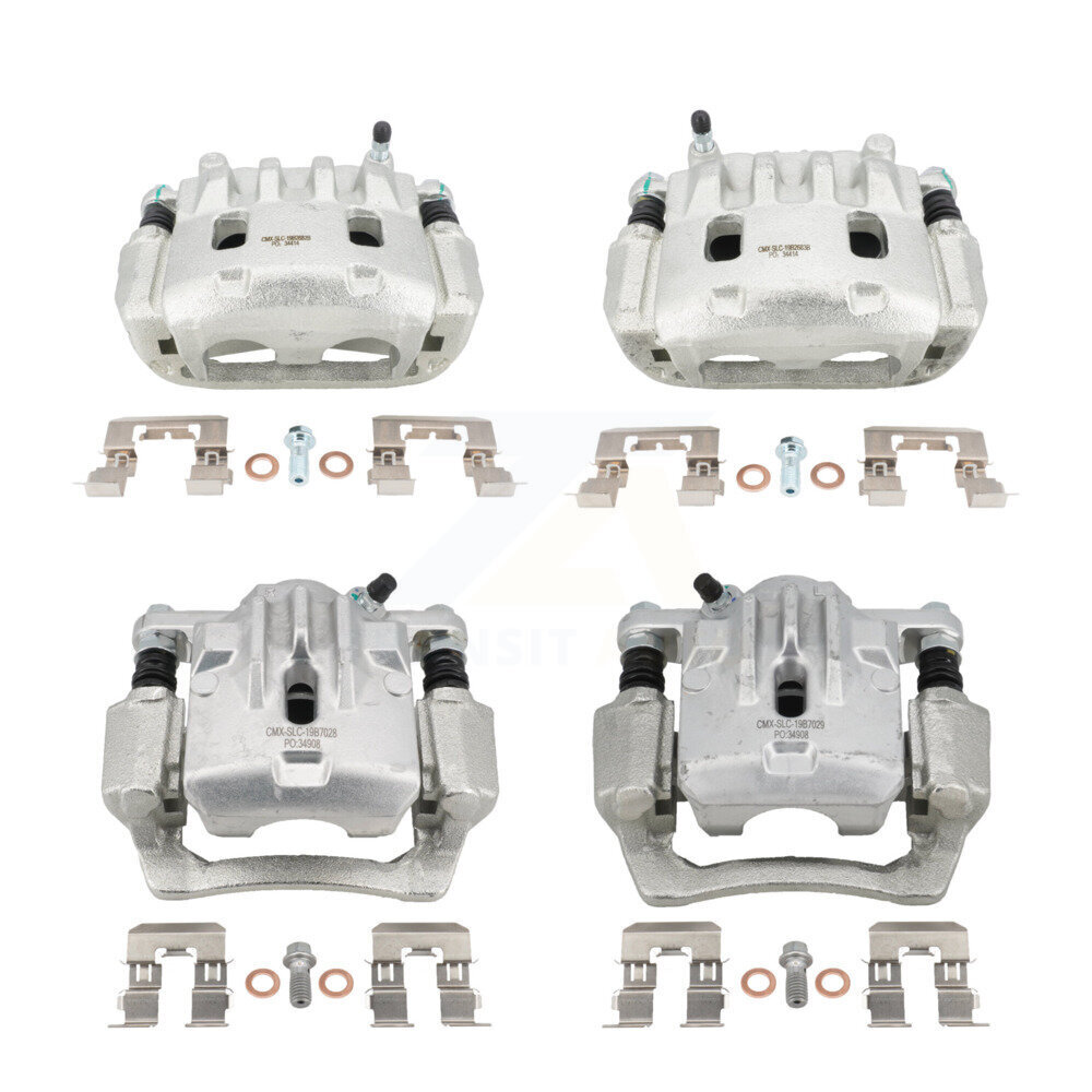CMX - KBC-100475 - Front and Rear Disc Brake Caliper Kits