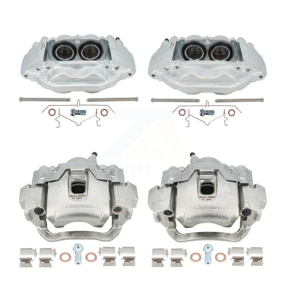 CMX - KBC-100476 - Front and Rear Disc Brake Caliper Kits