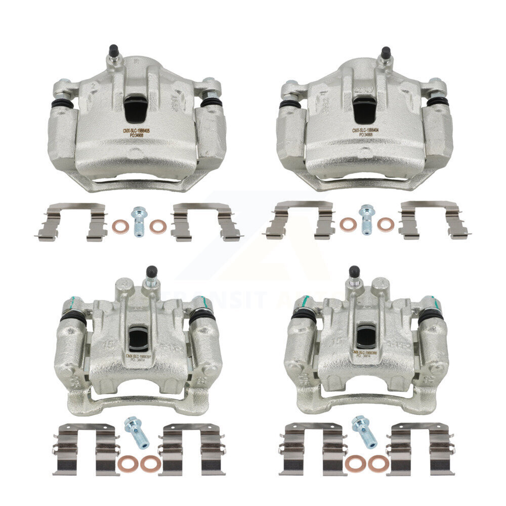 CMX - KBC-100478 - Front and Rear Disc Brake Caliper Kits