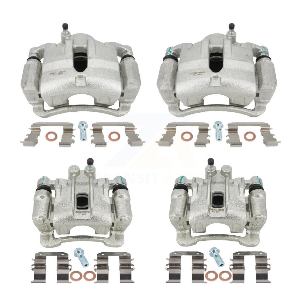 CMX - KBC-100479 - Front and Rear Disc Brake Caliper Kits