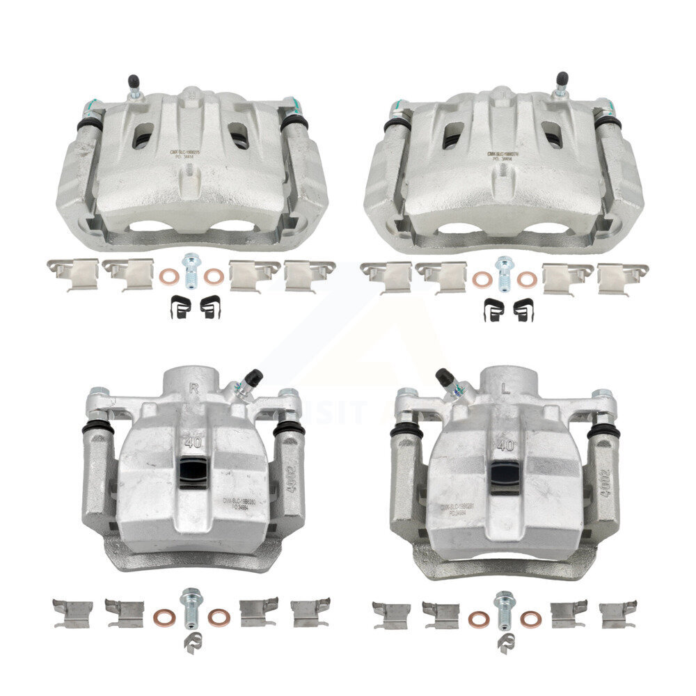 CMX - KBC-100480 - Front and Rear Disc Brake Caliper Kits