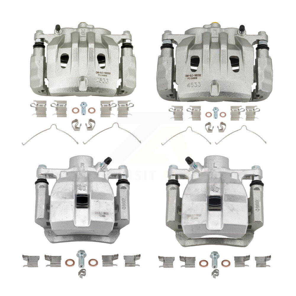 CMX - KBC-100481 - Front and Rear Disc Brake Caliper Kits