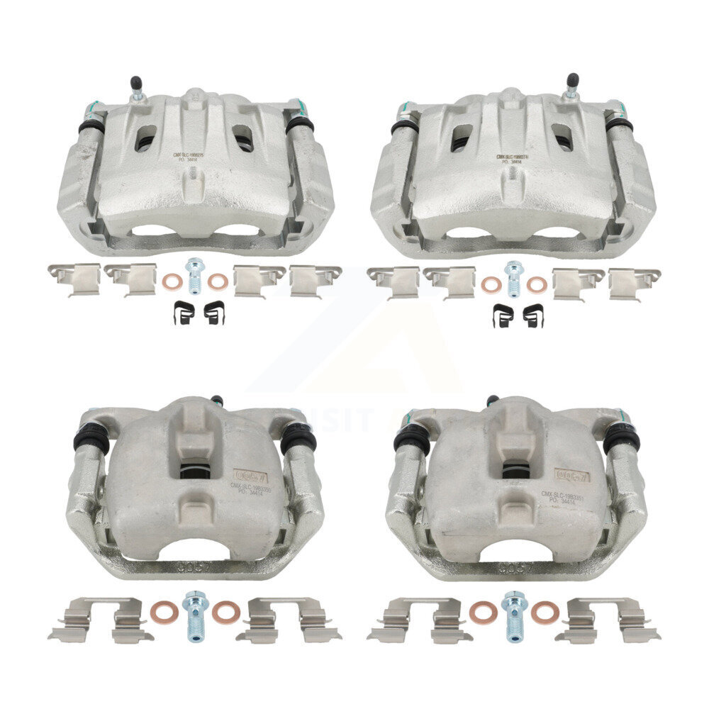 CMX - KBC-100482 - Front and Rear Disc Brake Caliper Kits